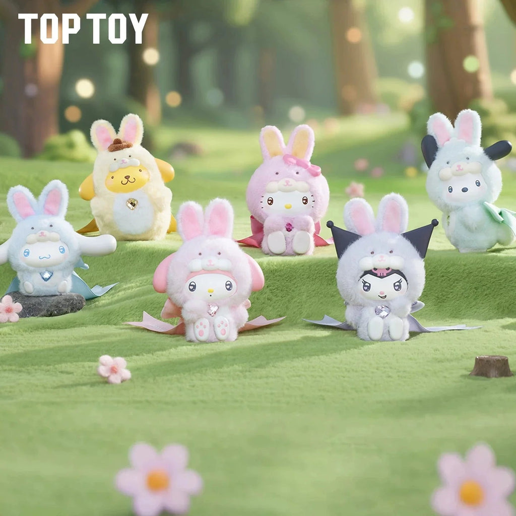 Sanrio Diamond Bunny Soft Vinyl Plush Blind Box - TOP TOY blind-box Blind Box Plush at Mega Claw, product image 4