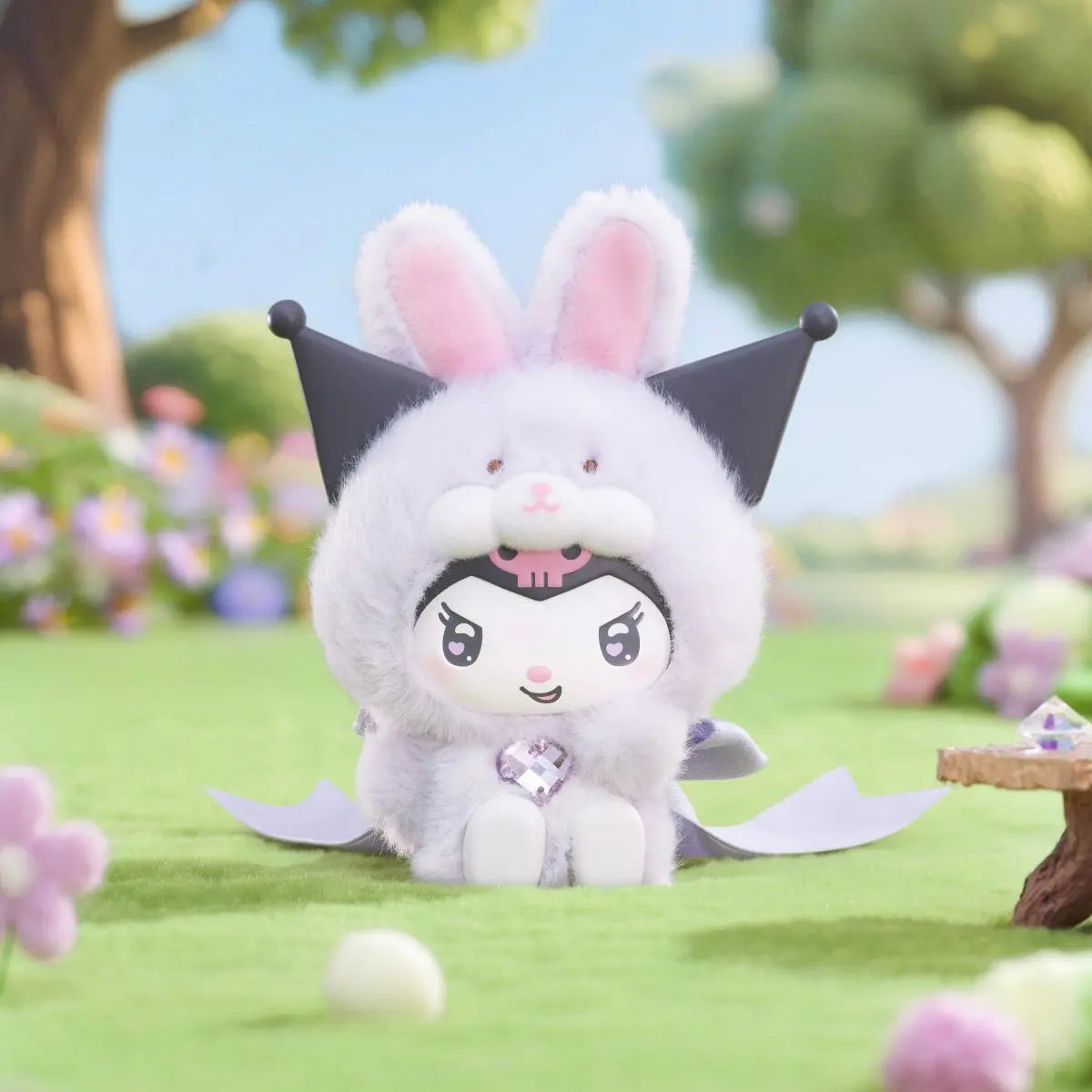 Sanrio Diamond Bunny Soft Vinyl Plush Blind Box - TOP TOY blind-box Blind Box Plush at Mega Claw, product image 5