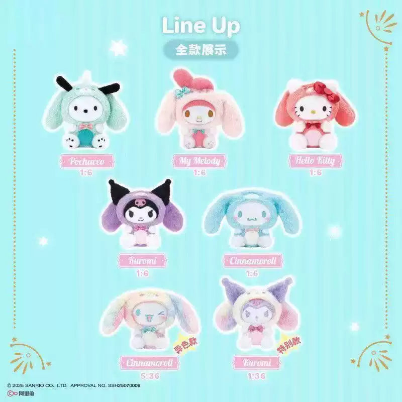 Sanrio Family Happy Fun Plush Blind Box - LDCX blind-box Blind Box Plush at Mega Claw, product image 2