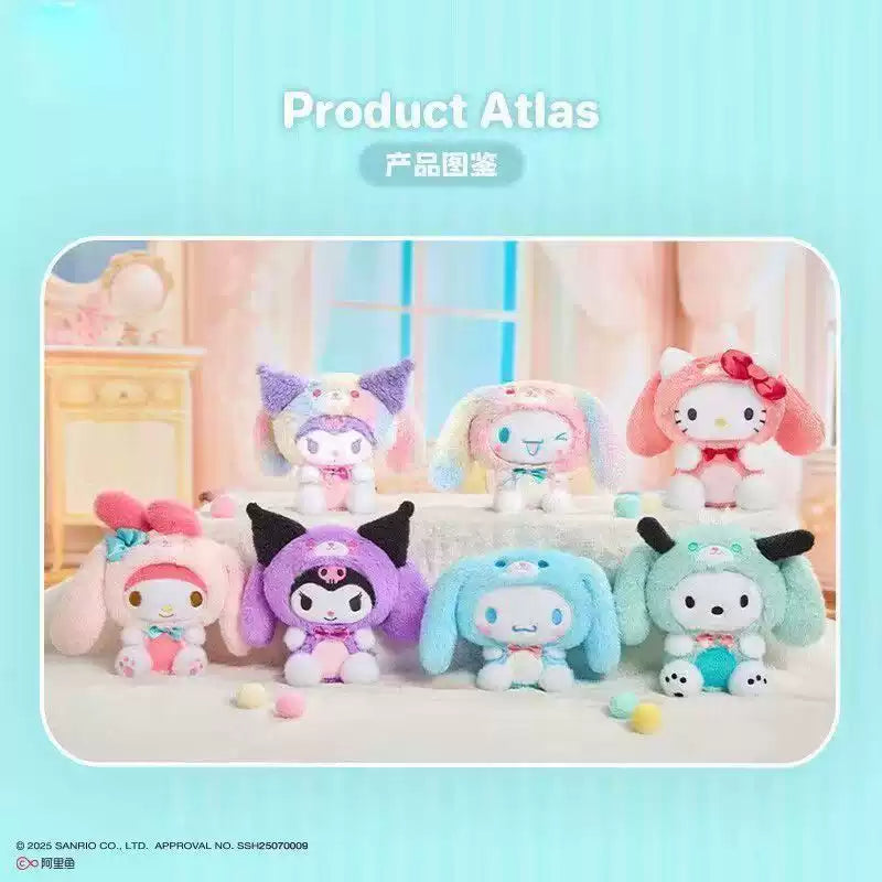 Sanrio Family Happy Fun Plush Blind Box - LDCX blind-box Blind Box Plush at Mega Claw, product image 7