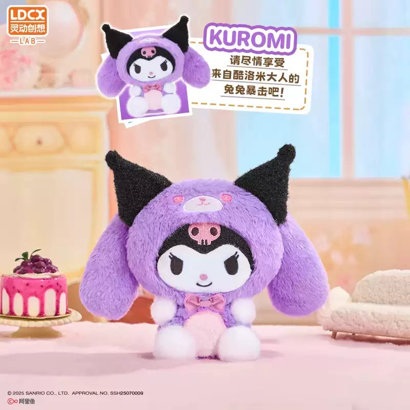 Sanrio Family Happy Fun Plush Blind Box - LDCX blind-box Blind Box Plush at Mega Claw, product image 8
