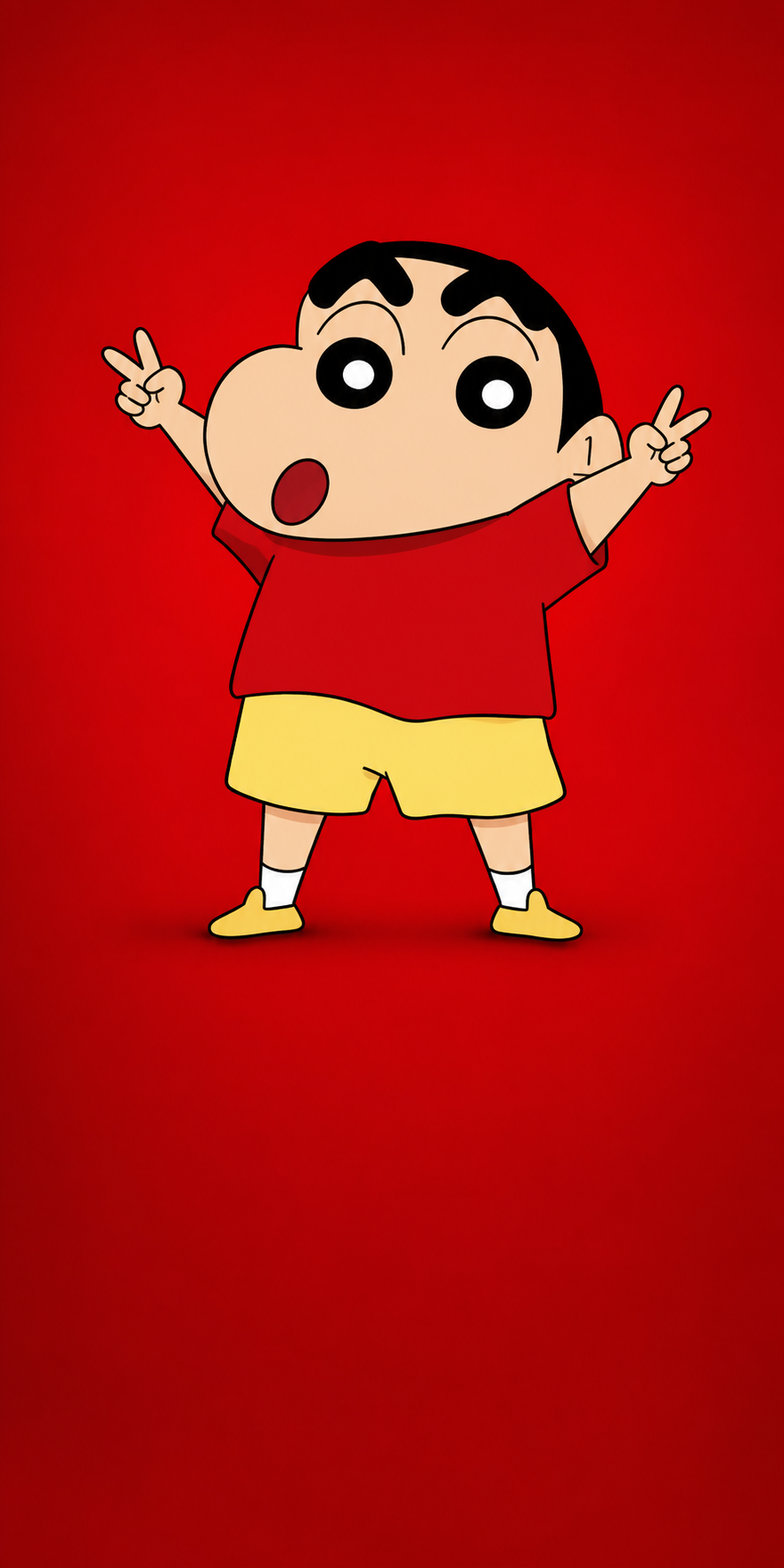 Crayon Shin-chan locked Series cover - Mega Claw