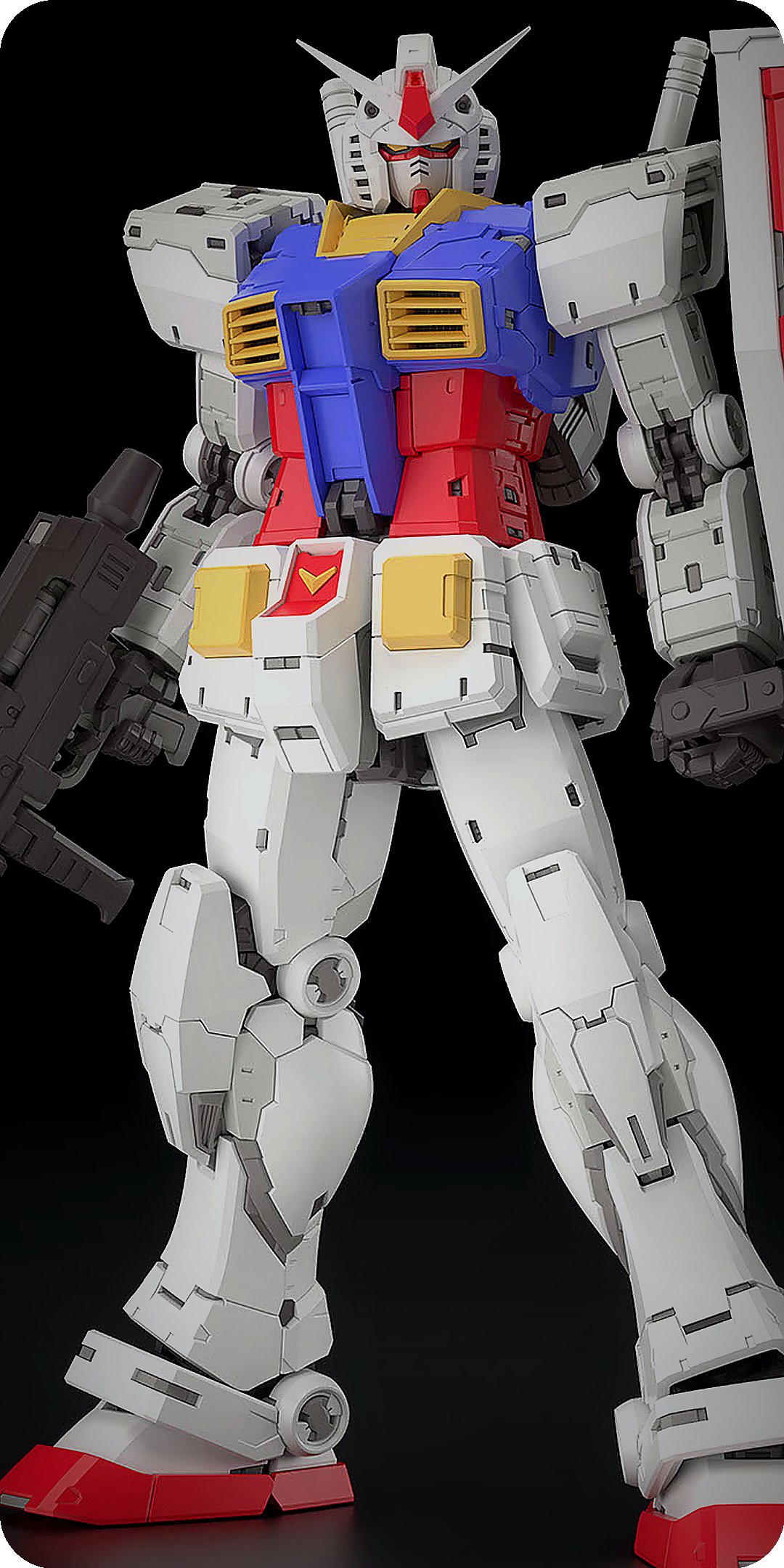 Mega Claw Gundam series collection image
