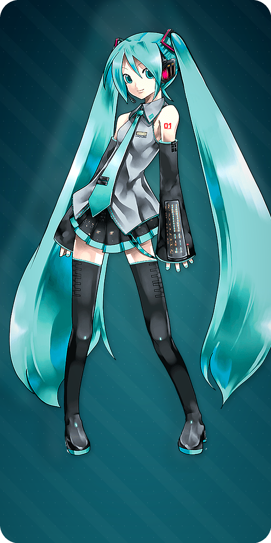 Mega Claw Hatsune Miku series collection image