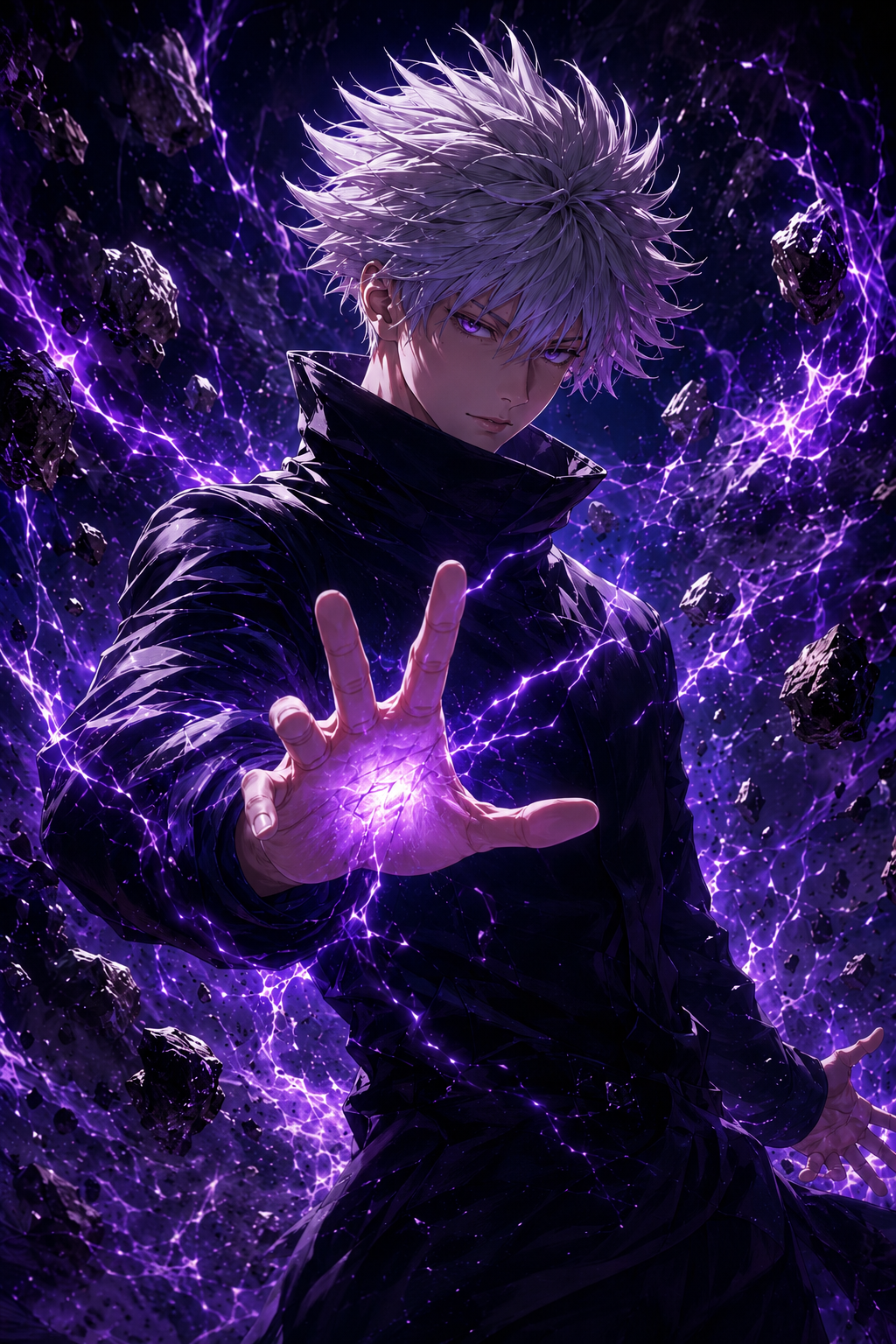 Jujutsu Kaisen series cover featuring the main character - Mega Claw