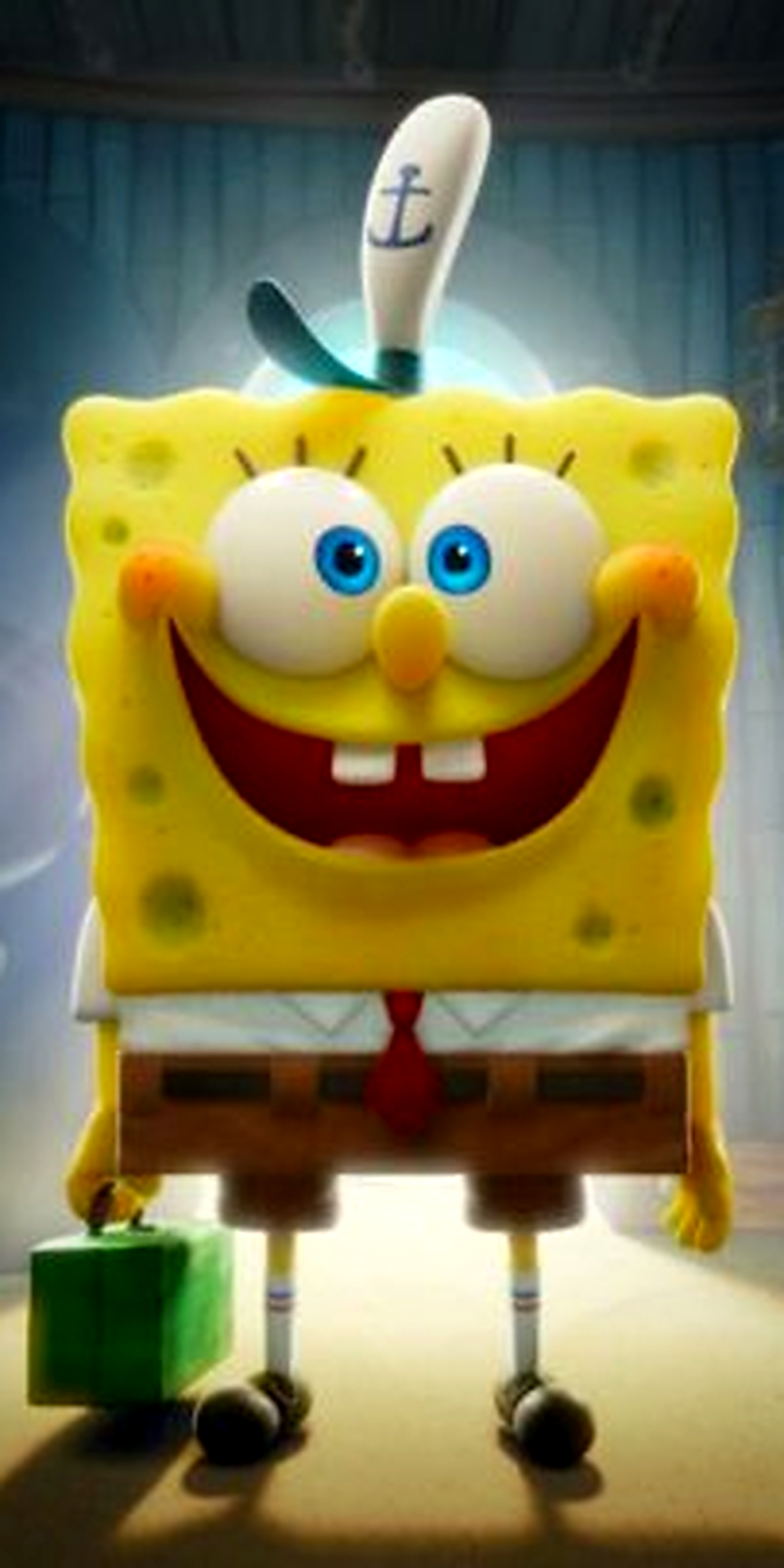 SpongeBob series artwork - Mega Claw blind box collection