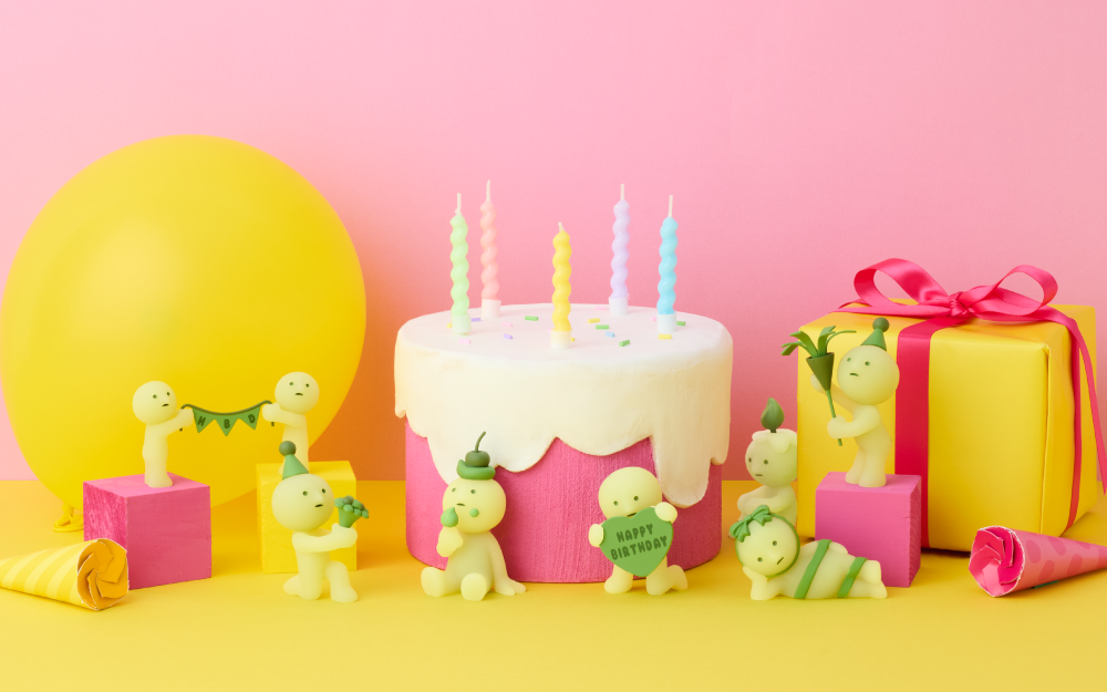 SMISKI Birthday Series - SMISKI blind-box Blind Box Collectible at Mega Claw, main product image