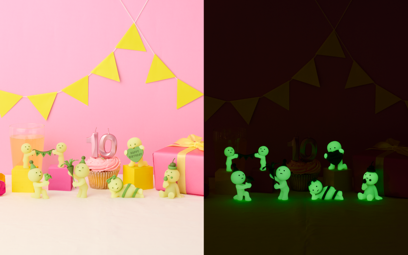 SMISKI Birthday Series - SMISKI blind-box Blind Box Collectible at Mega Claw, product image 3