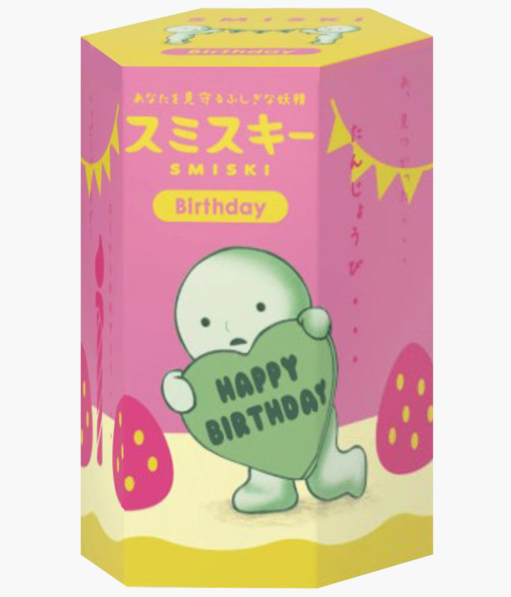 SMISKI Birthday Series - SMISKI blind-box Blind Box Collectible at Mega Claw, product image 5