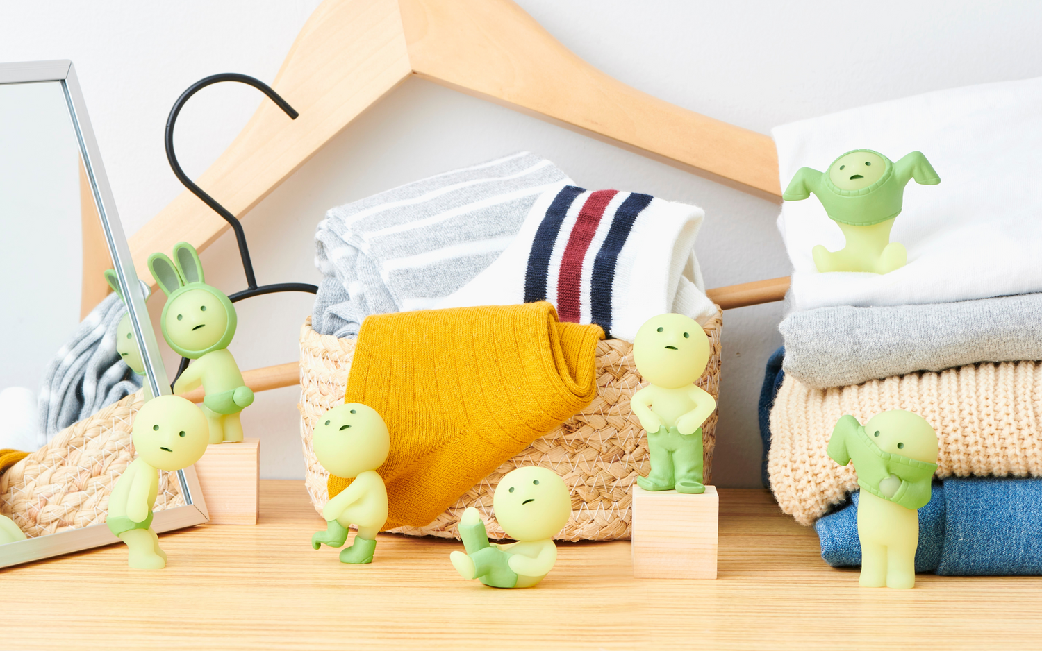 SMISKI Dressing Series Blind Box - SMISKI blind-box Blind Box Collectible at Mega Claw, main product image
