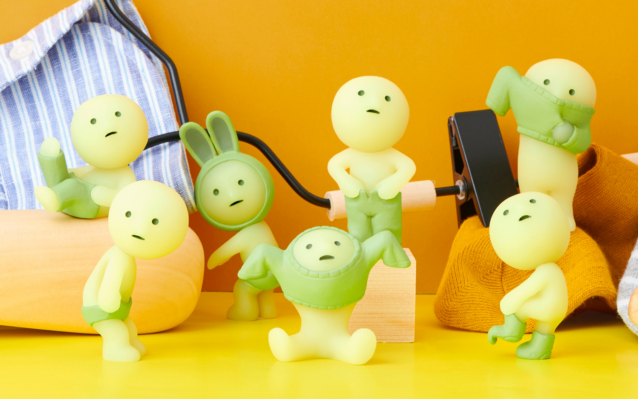 SMISKI Dressing Series Blind Box - SMISKI blind-box Blind Box Collectible at Mega Claw, product image 3