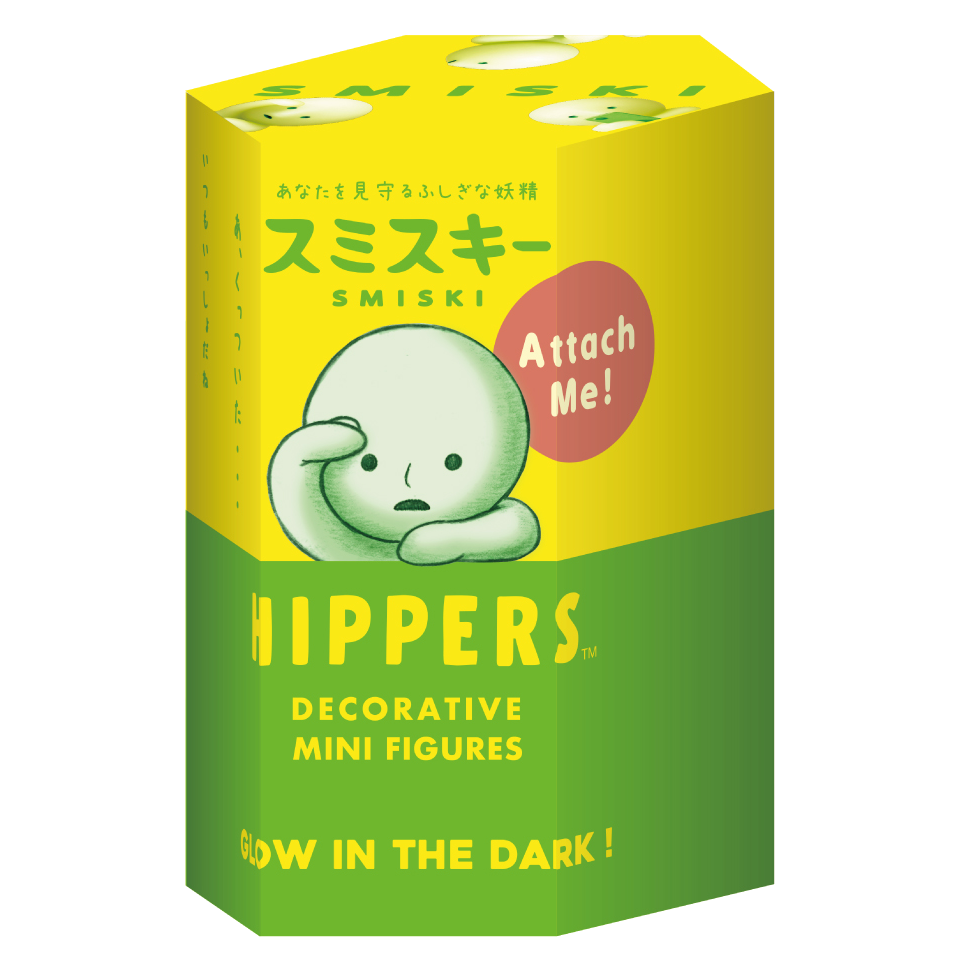 SMISKI HIPPERS - SMISKI blind-box Blind Box Collectible at Mega Claw, product image 5
