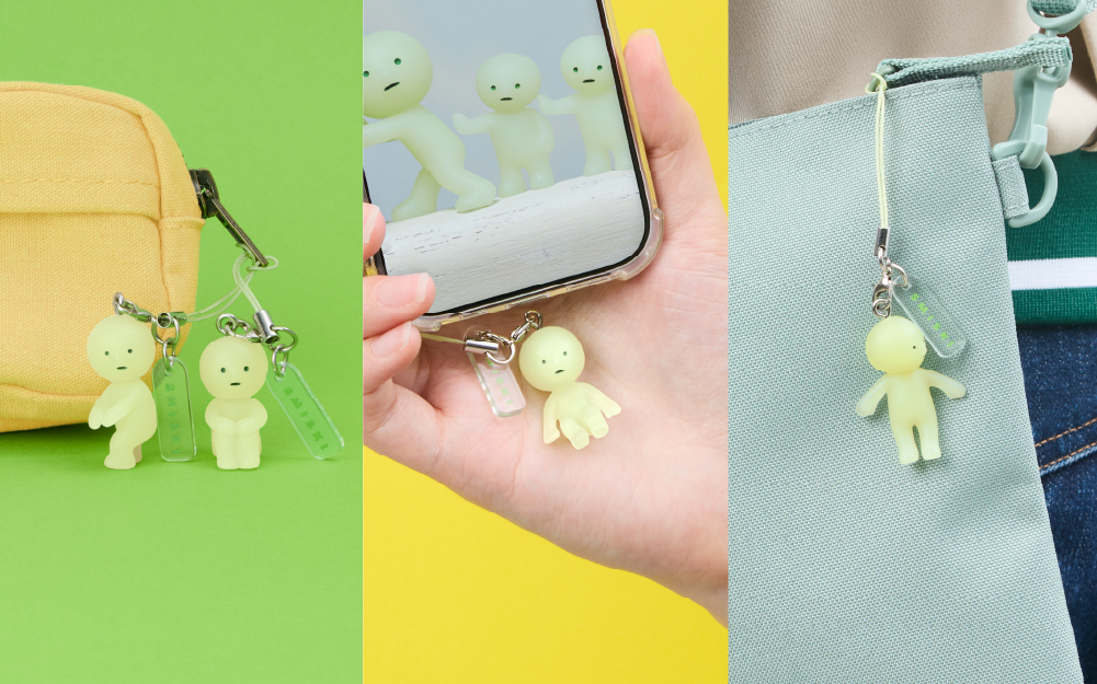 SMISKI Strap Accessories Series 1 - SMISKI blind-box Blind Box Keychain at Mega Claw, main product image