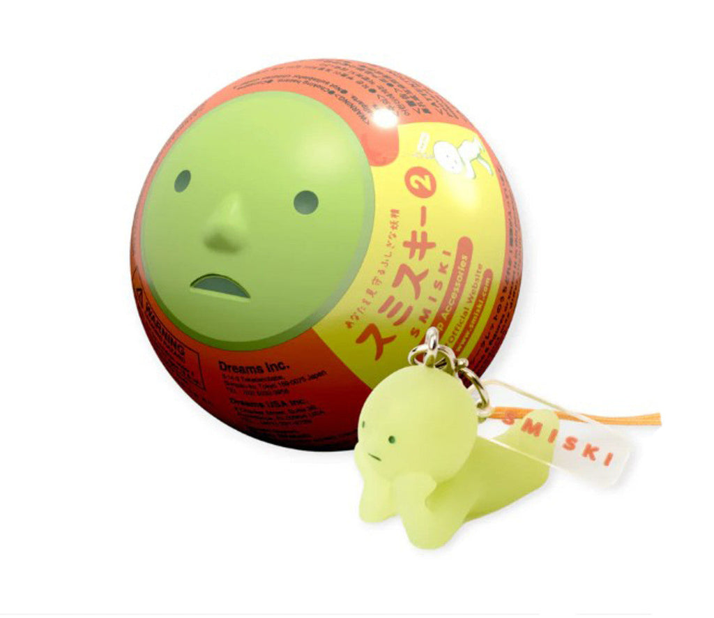 SMISKI Strap Accessories Series 2 - SMISKI blind-box Blind Box Keychain at Mega Claw, main product image