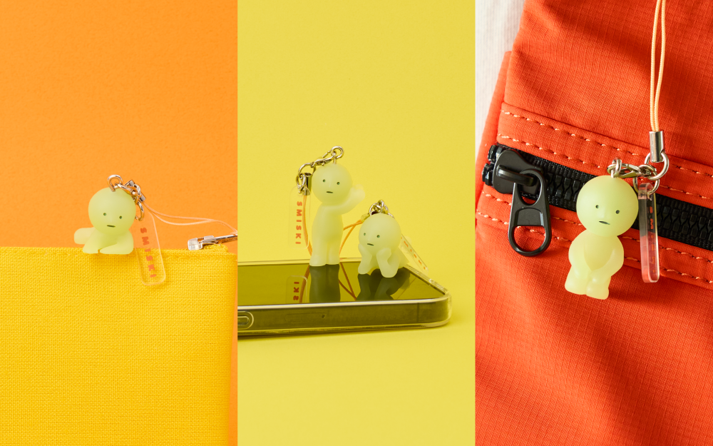 SMISKI Strap Accessories Series 2 - SMISKI blind-box Blind Box Keychain at Mega Claw, product image 3
