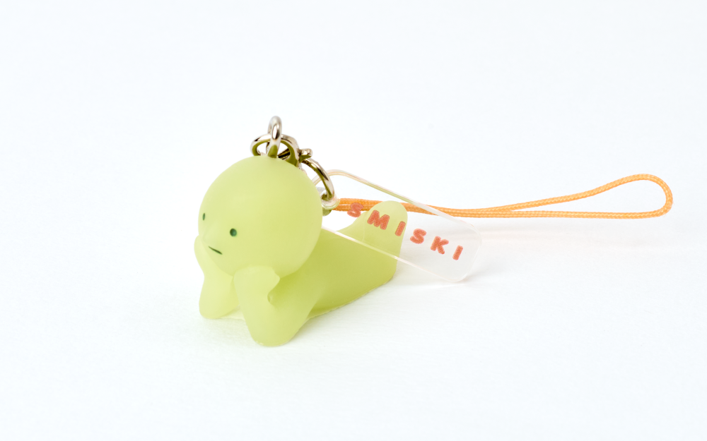 SMISKI Strap Accessories Series 2 - SMISKI blind-box Blind Box Keychain at Mega Claw, product image 5