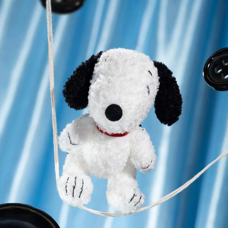 Snoopy Fun Button Plush Keychain Blind Box - Youmai blind-box Blind Box Keychain at Mega Claw, main product image
