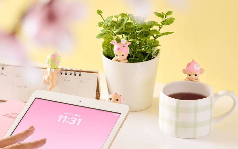 Sonny Angel Hippers Cherry Blossom Series - Sonny Angel blind-box Blind Box Collectible at Mega Claw, main product image