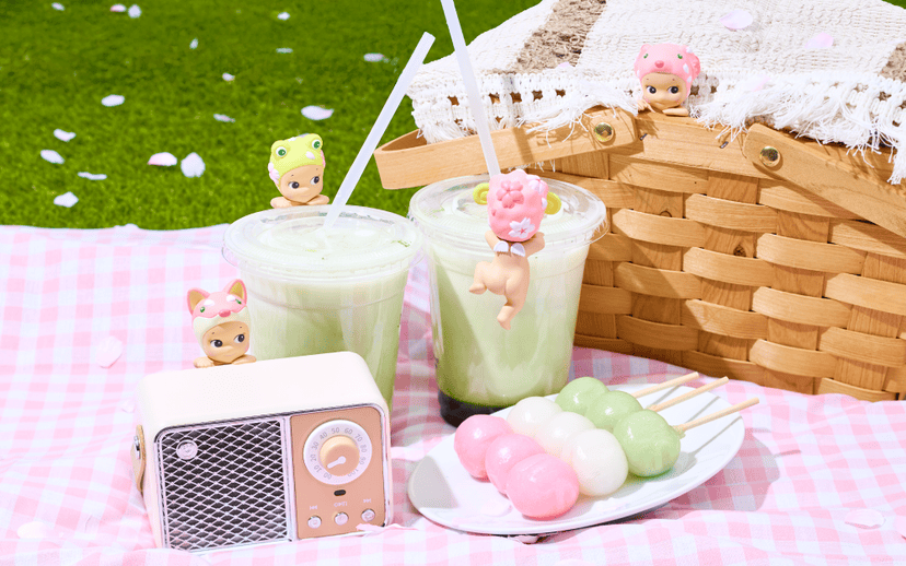 Sonny Angel Hippers Cherry Blossom Series - Sonny Angel blind-box Blind Box Collectible at Mega Claw, product image 2