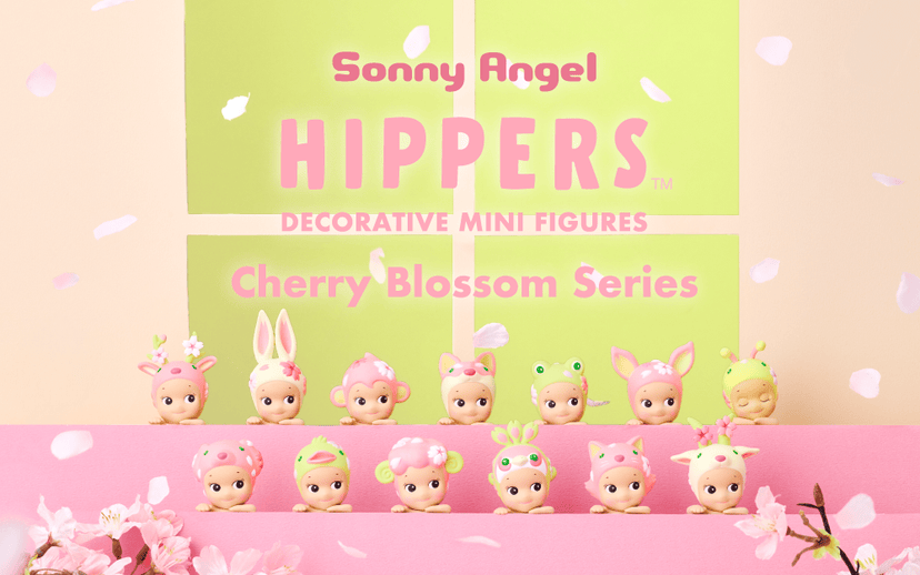 Sonny Angel Hippers Cherry Blossom Series