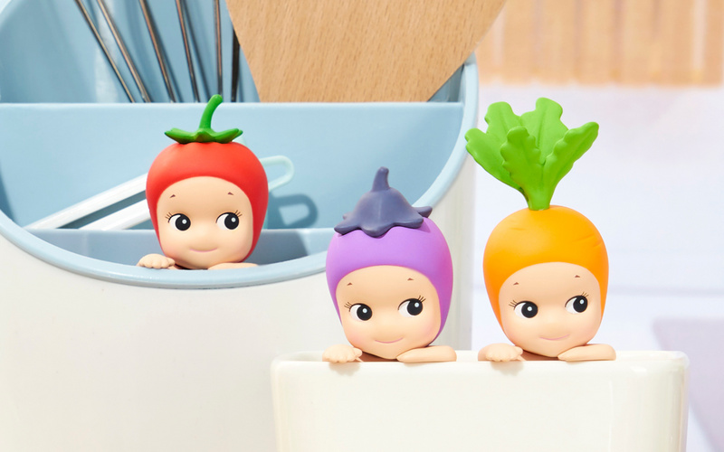 Sonny Angel HIPPERS Harvest Series Blind Box - Sonny Angel blind-box Blind Box Collectible at Mega Claw, main product image