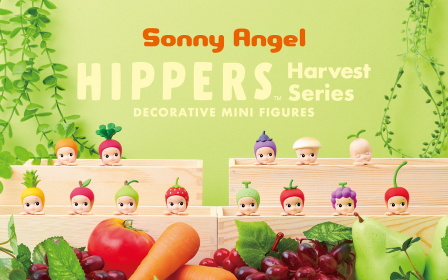 Sonny Angel HIPPERS Harvest Series Blind Box