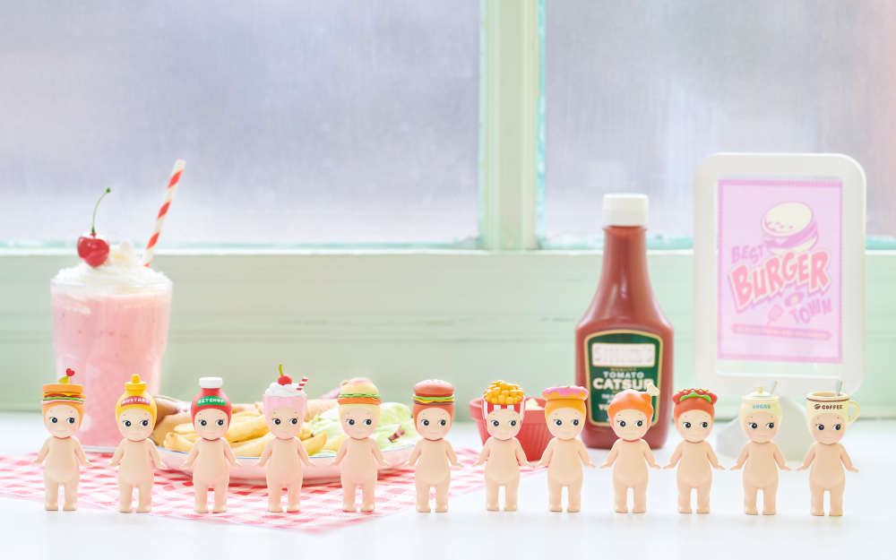 Sonny Angel Snack Series - Sonny Angel blind-box Blind Box Collectible at Mega Claw, main product image
