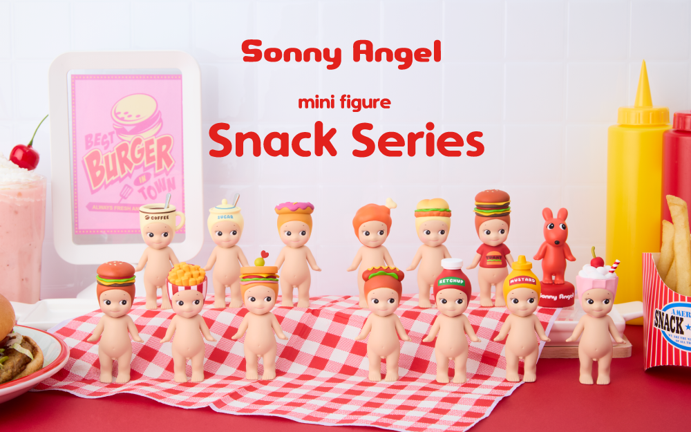 Sonny Angel Snack Series - Sonny Angel blind-box Blind Box Collectible at Mega Claw, product image 4