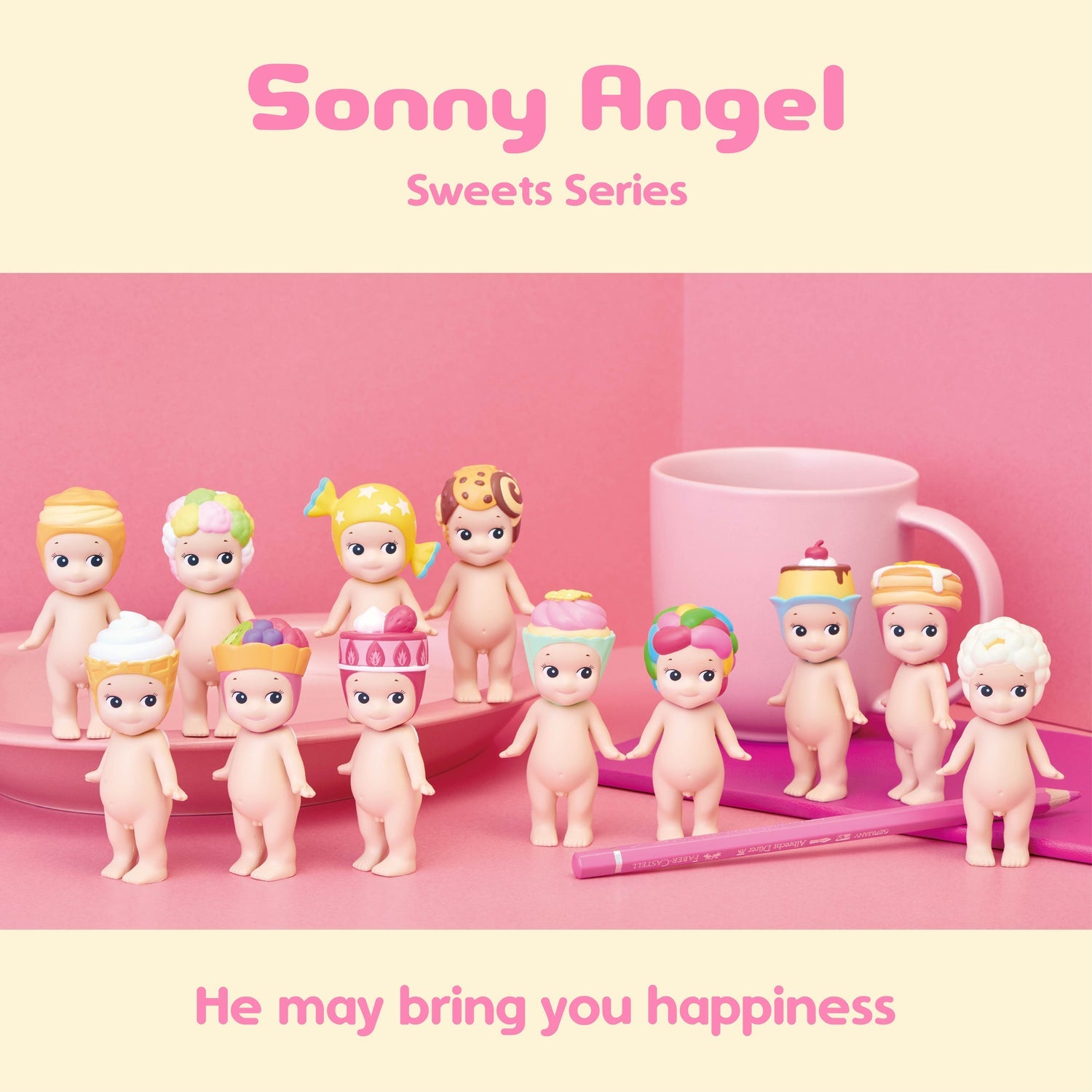 Sonny Angel Sweets Series Blind Box - Sonny Angel blind-box Blind Box Collectible at Mega Claw, product image 2