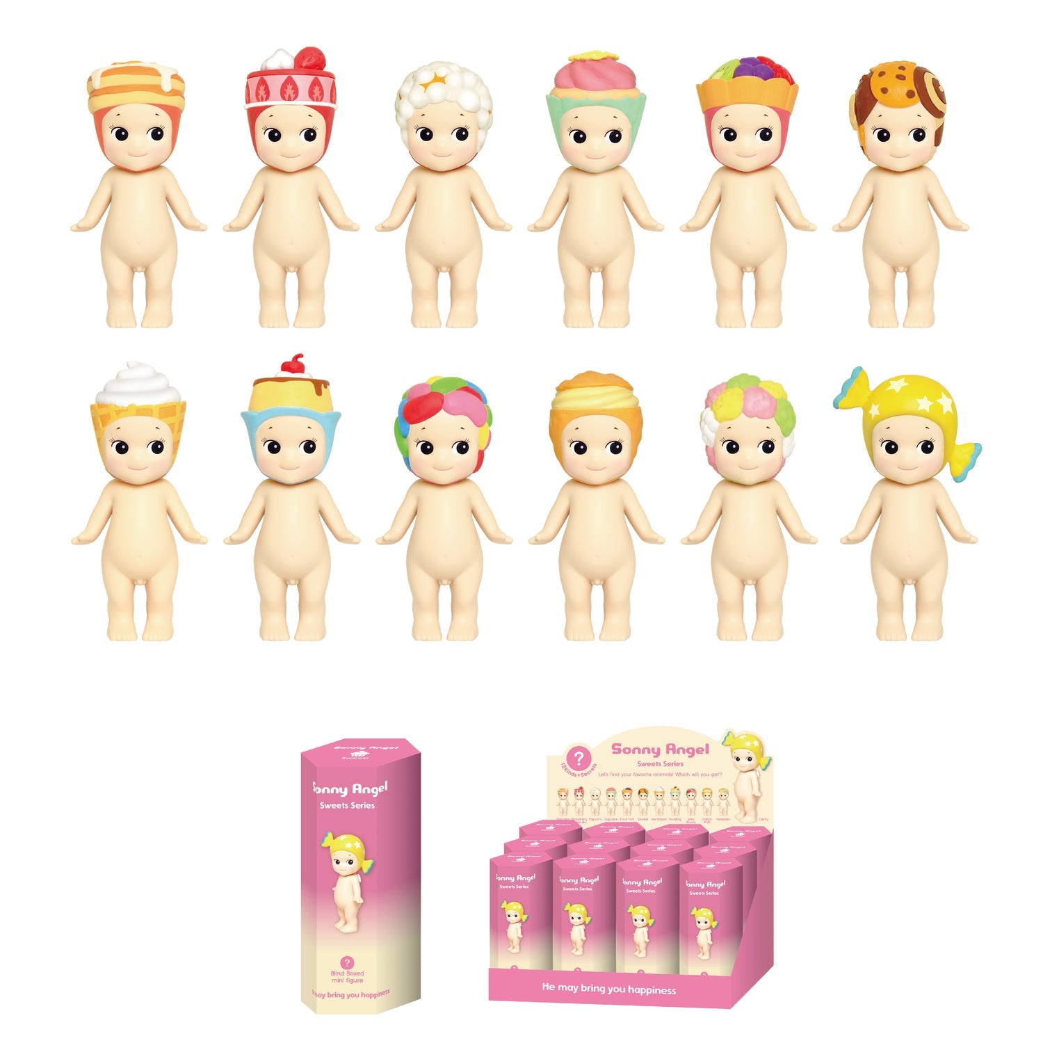 Sonny Angel Sweets Series Blind Box - Sonny Angel blind-box Blind Box Collectible at Mega Claw, product image 5