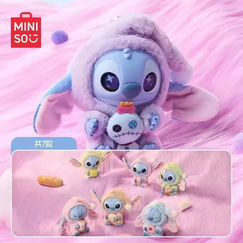 Stitch Disney Stitch Eat Before Sleep Blind Box - Miniso blind-box Blind Box Collectible at Mega Claw, product image 3