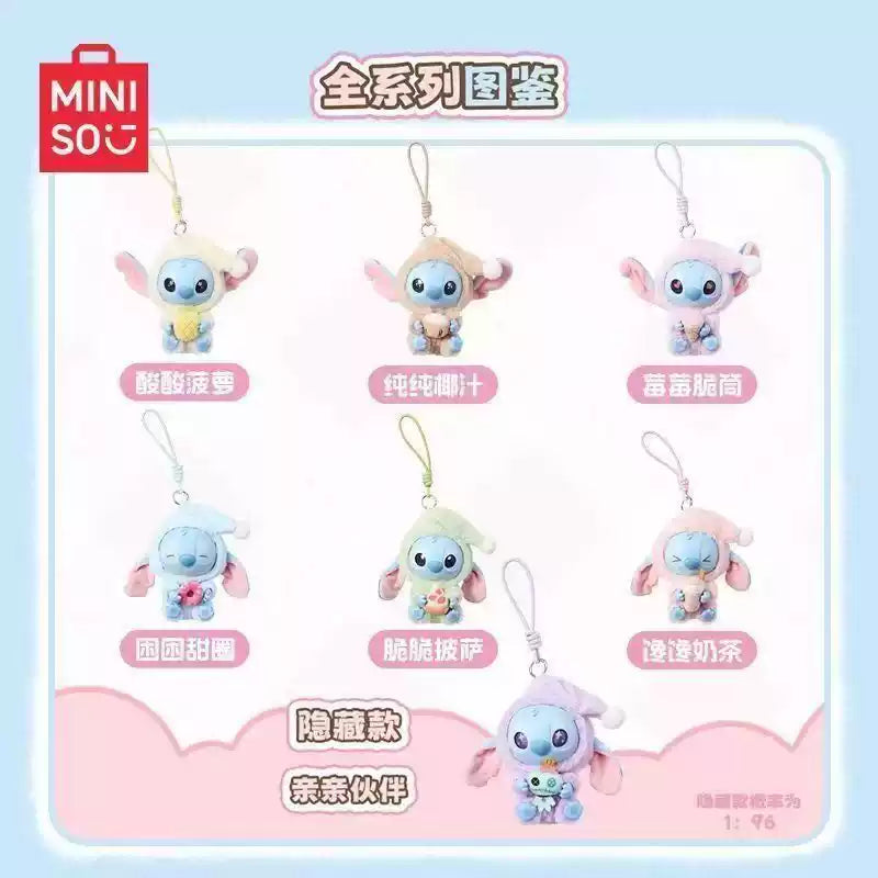 Stitch Disney Stitch Eat Before Sleep Blind Box - Miniso blind-box Blind Box Collectible at Mega Claw, product image 6