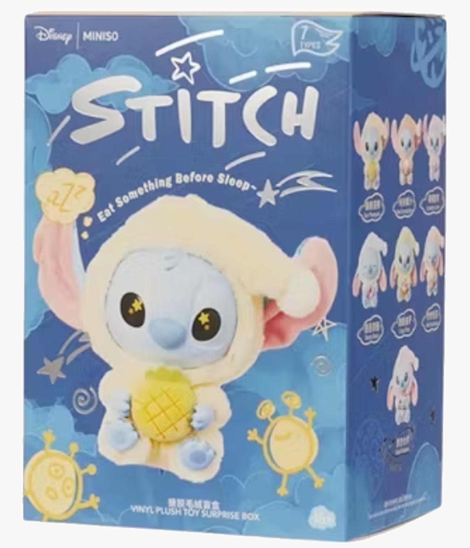 Stitch Disney Stitch Eat Before Sleep Blind Box - Miniso blind-box Blind Box Collectible at Mega Claw, product image 9