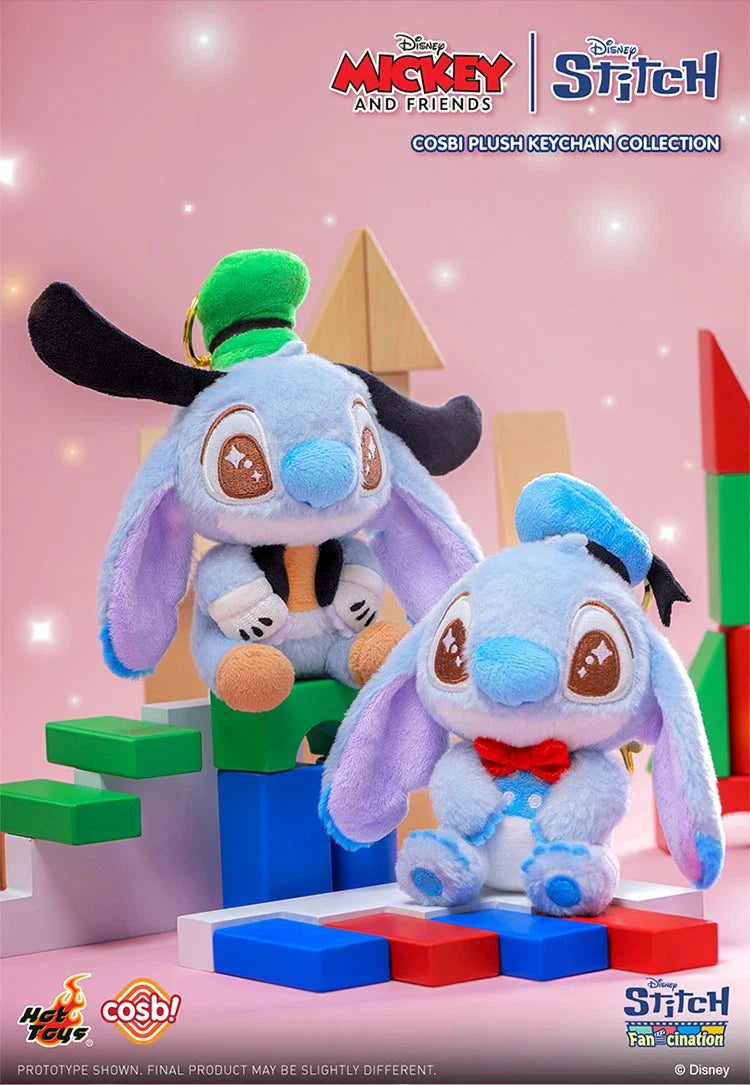 Stitch Mania Mickey & Friends Blind Box - HOT TOYS blind-box Blind Box Collectible at Mega Claw, product image 2