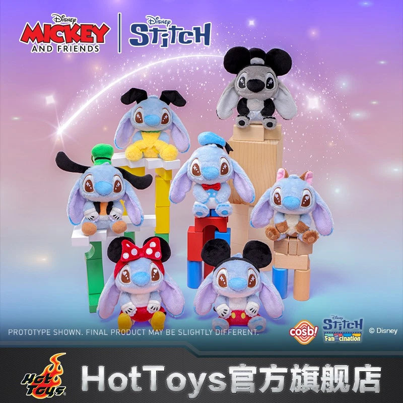 Stitch Mania Mickey & Friends Blind Box - HOT TOYS blind-box Blind Box Collectible at Mega Claw, product image 4