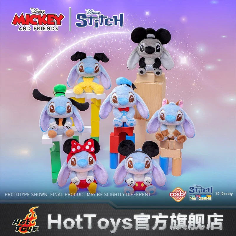 Stitch Mania Mickey & Friends Blind Box - HOT TOYS blind-box Blind Box Collectible at Mega Claw, product image 4