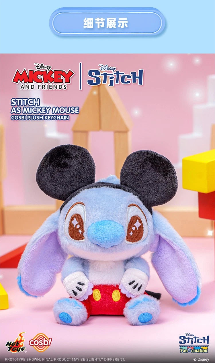 Stitch Mania Mickey & Friends Blind Box - HOT TOYS blind-box Blind Box Collectible at Mega Claw, product image 6