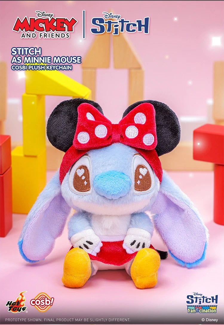 Stitch Mania Mickey & Friends Blind Box - HOT TOYS blind-box Blind Box Collectible at Mega Claw, product image 8