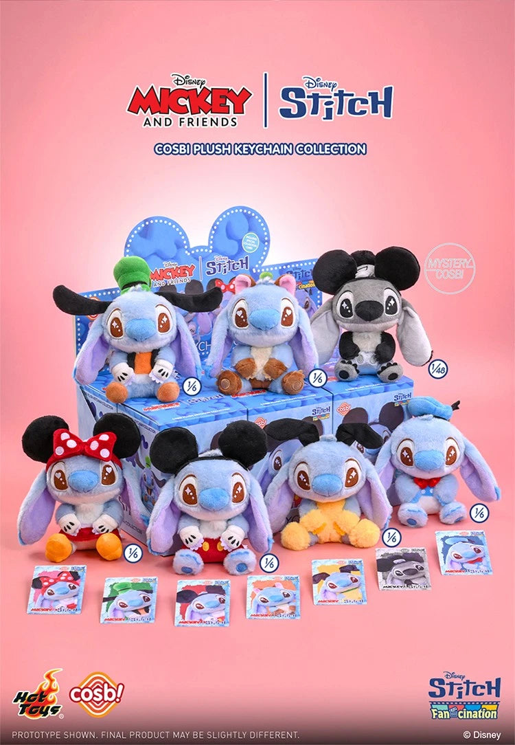 Stitch Mania Mickey & Friends Blind Box - HOT TOYS blind-box Blind Box Collectible at Mega Claw, product image 9
