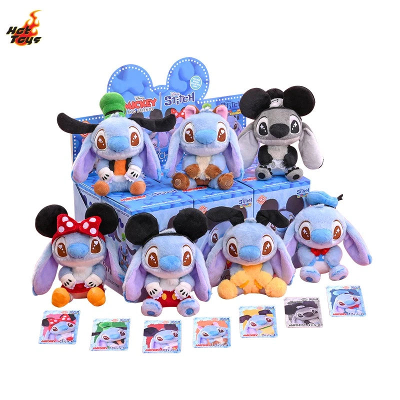 Stitch Mania Mickey & Friends Blind Box - HOT TOYS blind-box Blind Box Collectible at Mega Claw, product image 10