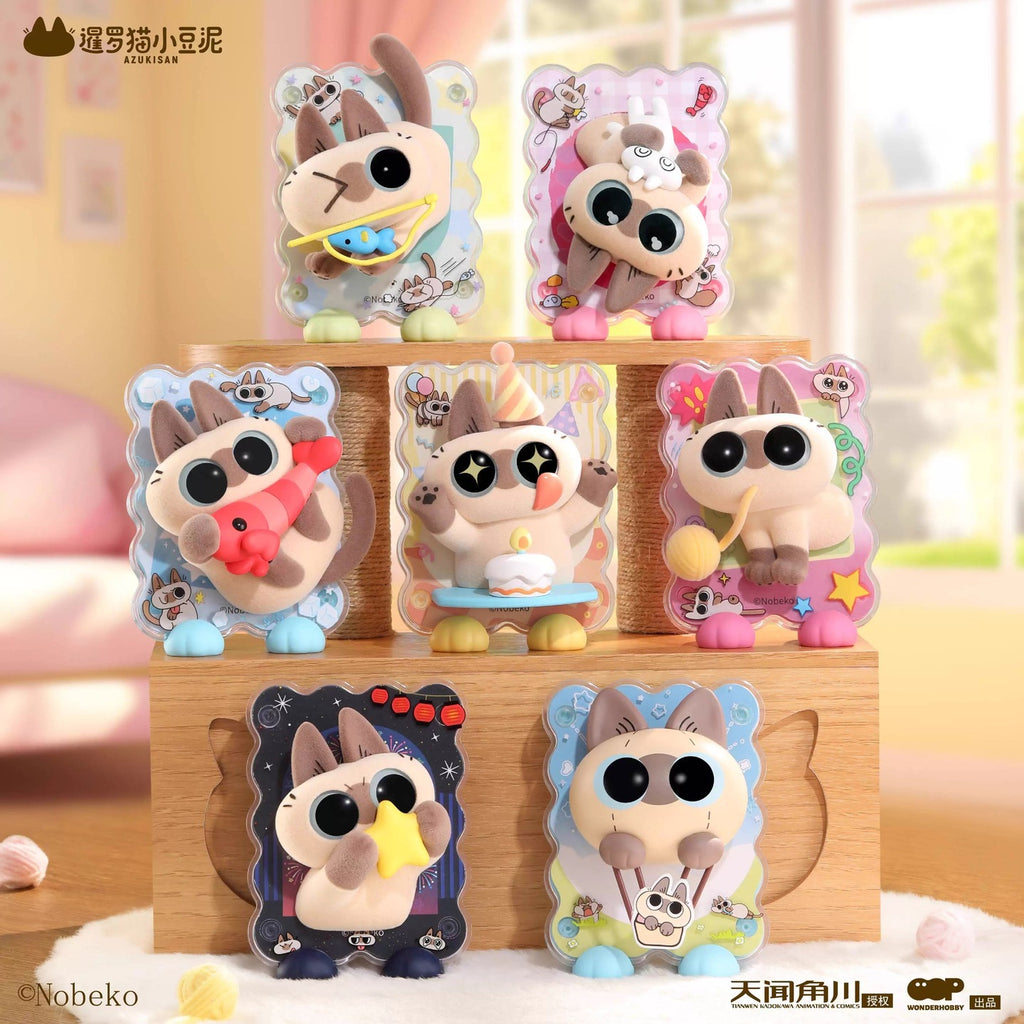 Xiao Douni Healing Moment 3D Fridge Magnet Blind Box - Mega Claw blind-box Blind Box Magnet at Mega Claw, product image 5