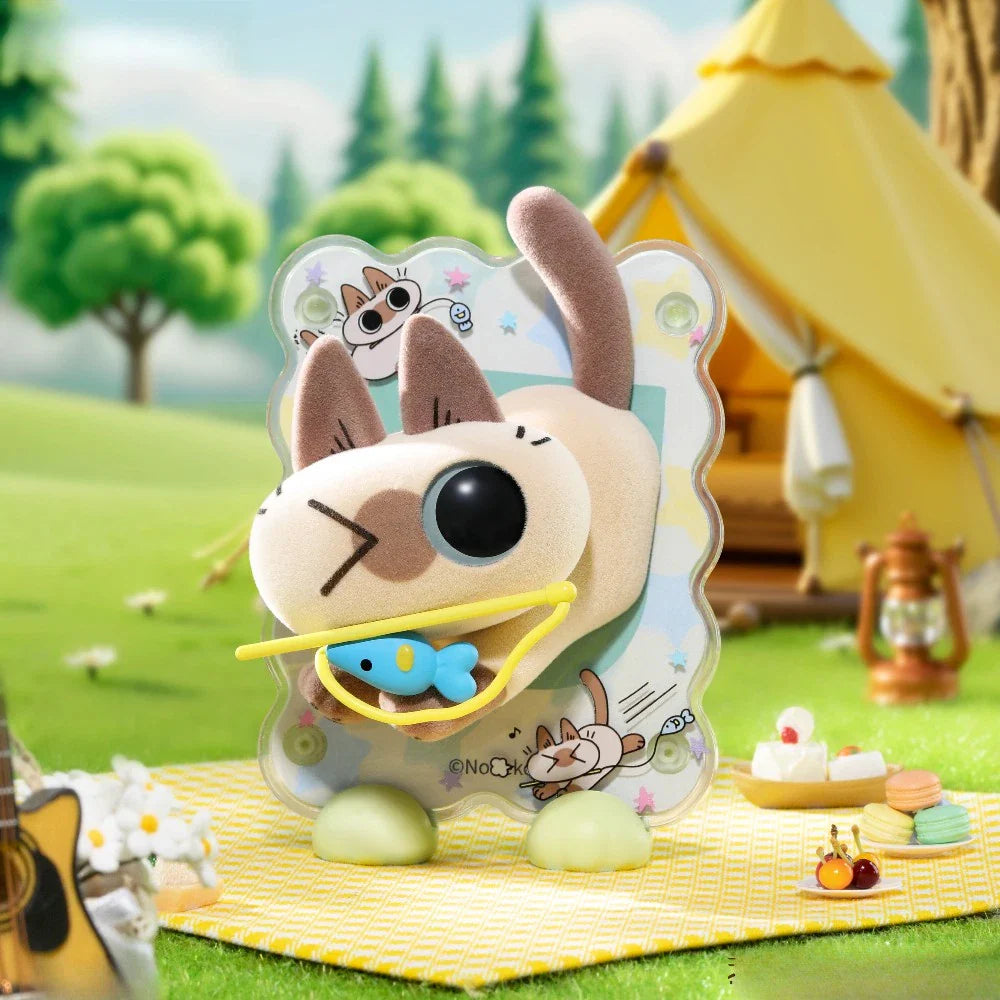 Xiao Douni Healing Moment 3D Fridge Magnet Blind Box - Mega Claw blind-box Blind Box Magnet at Mega Claw, product image 6