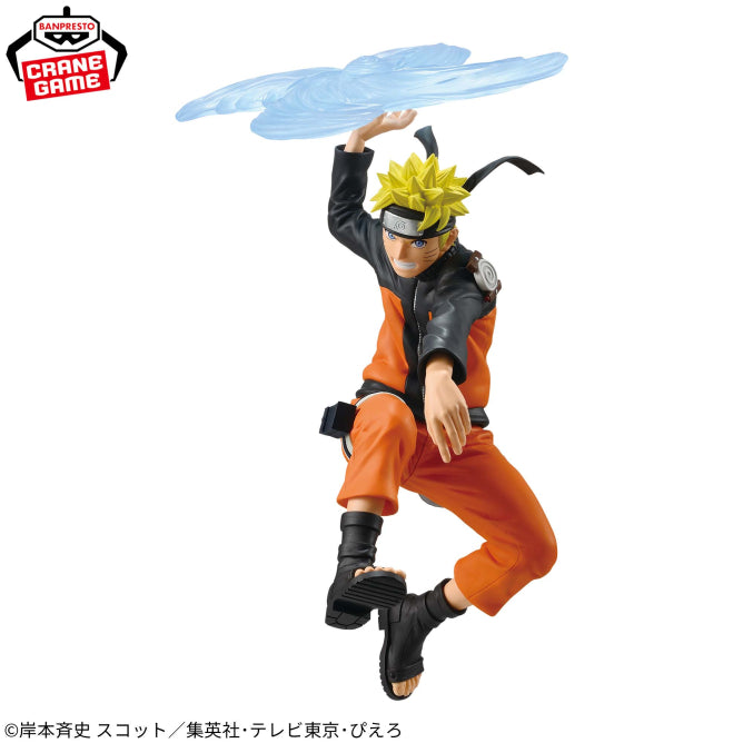 Naruto Shippuden Naruto Uzumaki Figure - Modeling Shinobi World War (Hiroki Akimoto Sculpt)