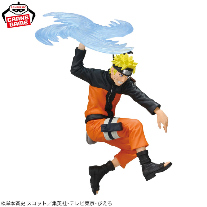 Naruto Shippuden Naruto Uzumaki Figure - Modeling Shinobi World War (Hiroki Akimoto Sculpt) - collectible figure product view 3