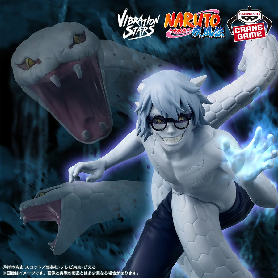 Naruto Vibration Stars Yakushi Kabuto