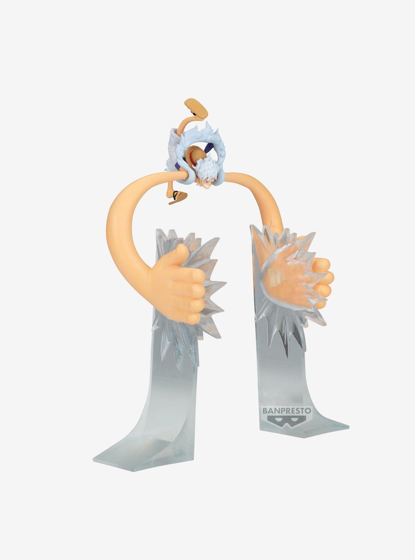 One Piece FIGLIFE! Monkey D. Luffy Gear 5 Vol. 5 Bookend Figure - collectible figure product view 2