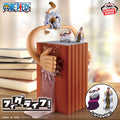 One Piece FIGLIFE! Monkey D. Luffy Gear 5 Vol. 5 Bookend Figure - collectible figure product view 3