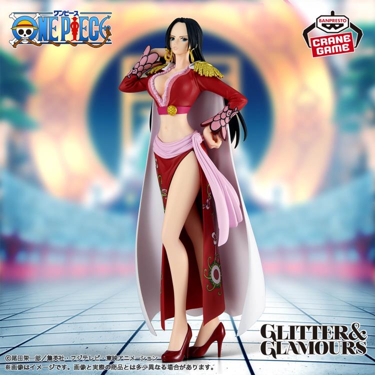 One Piece Glitter & Glamours Boa Hancock Figure