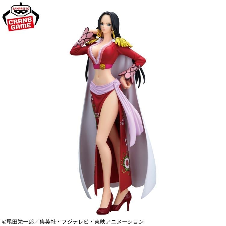 One Piece Glitter & Glamours Boa Hancock Figure