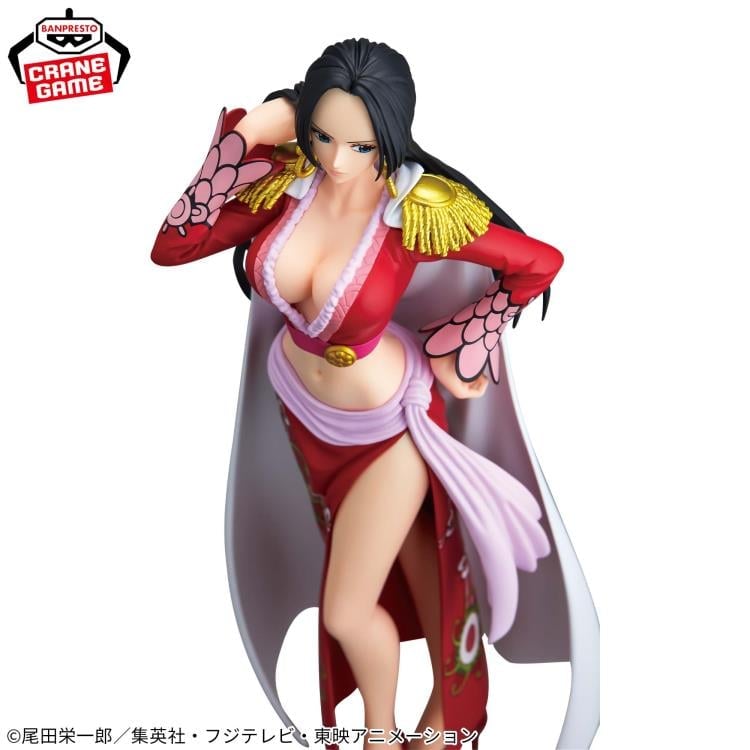 One Piece Glitter & Glamours Boa Hancock Figure - collectible figure product view 3